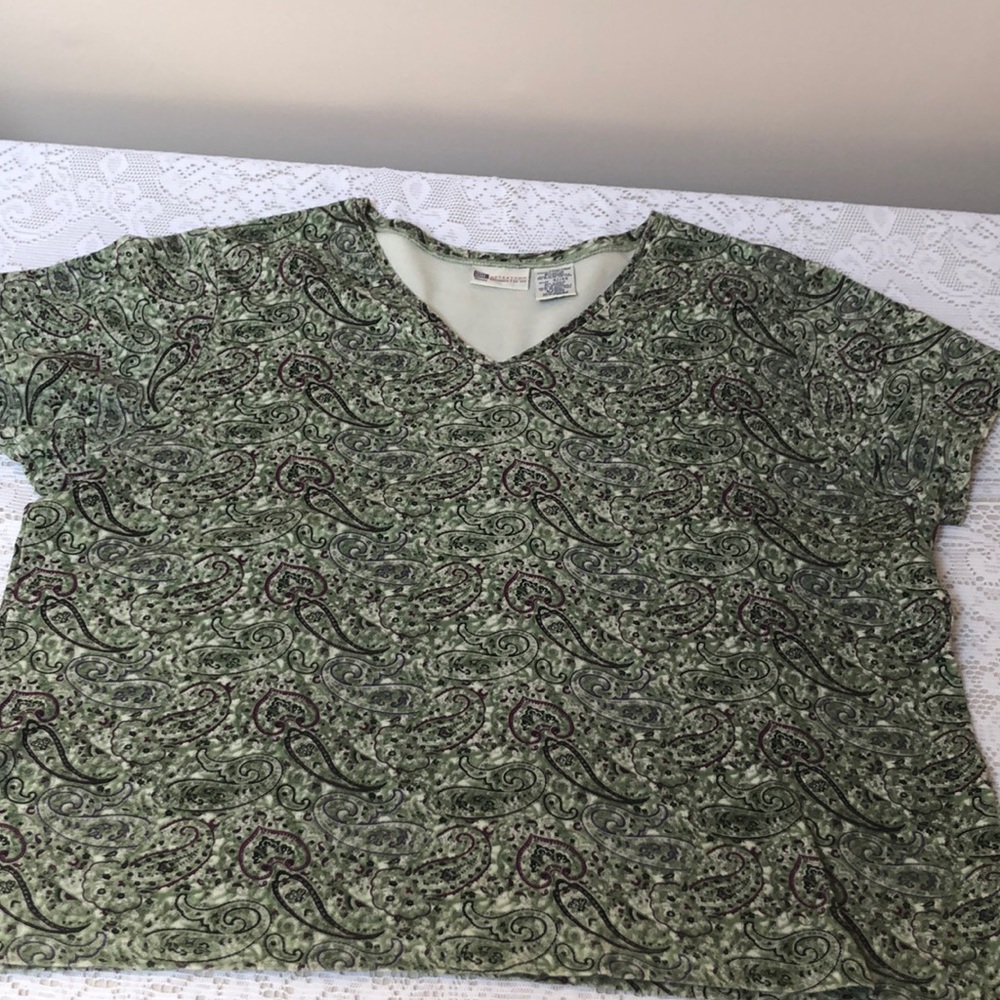 FIRM-Faded Glory Woman’s Stretch Tee - Picture 2 of 6